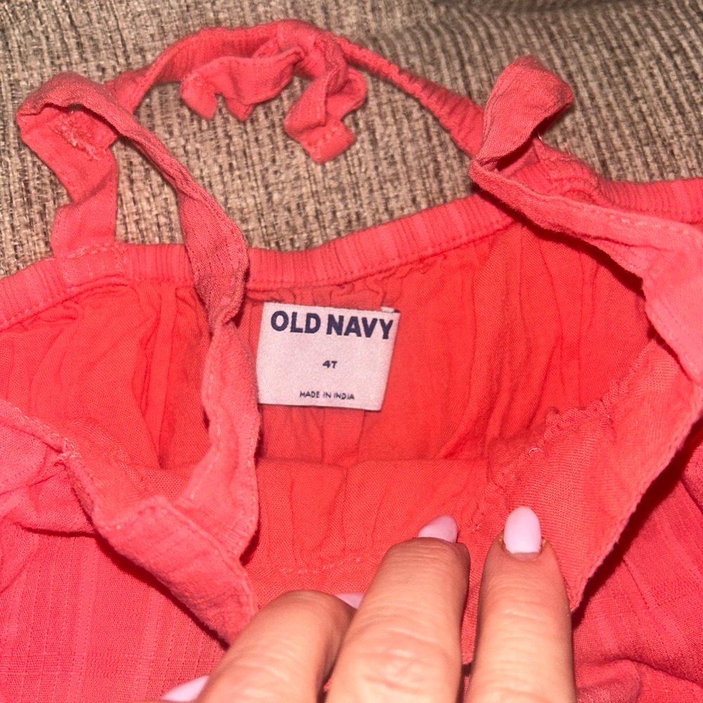 Lot of 4 dresses for girls size 4/5 - Picture 3 of 10